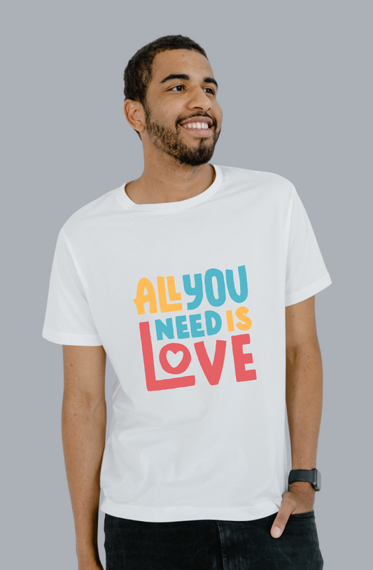 Love premium oversized t-shirt for unisex