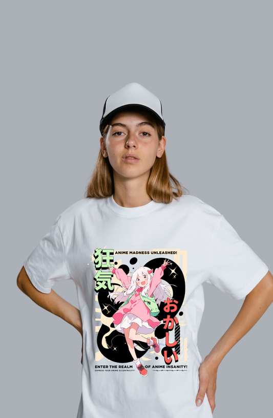 Anime Premium oversized t-shirt for unisex