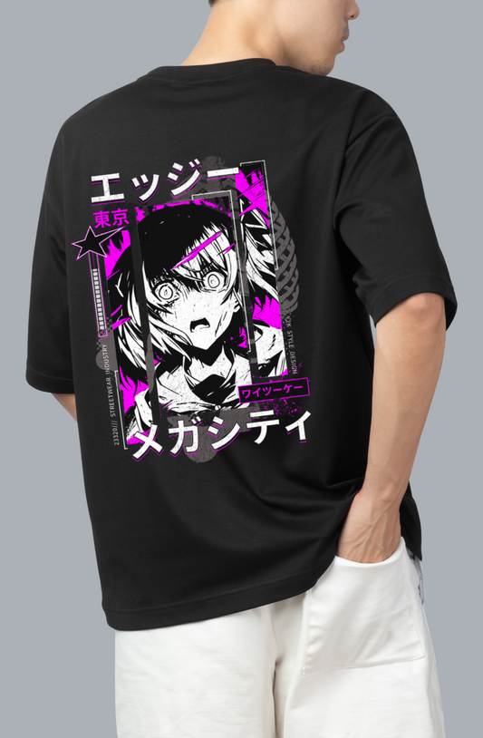 Anime Premium oversized t-shirt for unisex